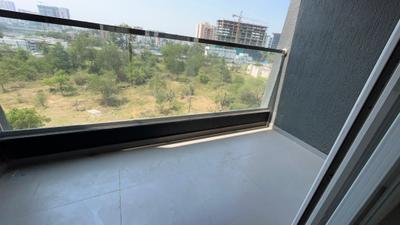 Living Room Image of 900 Sq.ft 2 BHK Apartment / Flat for rent in Zen Elite, Kharadi Pune for Rs. 34000