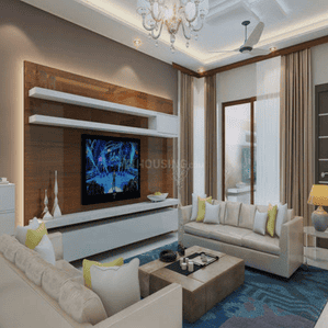 Image of 1156 Sq.ft 2 BHK Apartment / Flat for sale in Sector 44, Noida for Rs. 4900500