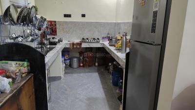 Kitchen Image of 2200 Sq.ft 4 BHK Independent House for sale in Gaurabagh Lucknow for Rs. 8500000