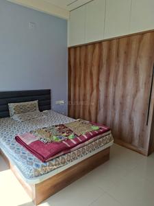 Bedroom Image of 1320 Sq.ft 2 BHK Apartment / Flat for rent in Iscon Flower, Ghuma Ahmedabad for Rs. 26500