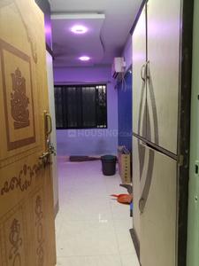 Hall Image of 1120 Sq.ft 3 BHK Apartment / Flat for rent in Airoli Navi Mumbai for Rs. 43000