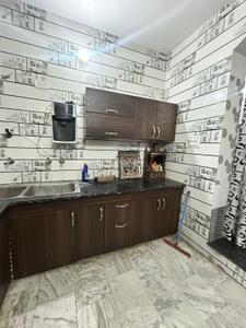 Kitchen Image of 2250 Sq.ft 2.5 BHK Builder Floor for rent in Trikuta Nagar Jammu for Rs. 22999