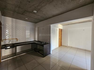 Kitchen Image of 1330 Sq.ft 2 BHK Apartment / Flat for sale in Meghreji Zainab Highland, Sarkhej Ahmedabad for Rs. 7250000