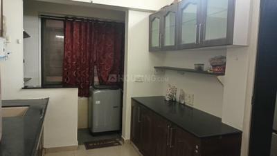 Kitchen Image of 1600 Sq.ft 3 BHK Apartment / Flat for sale in Safal Parisar II, South Bopal Ahmedabad for Rs. 13000000