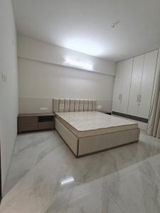 Bedroom Image of 1413 Sq.ft 3 BHK Apartment / Flat for sale in Sanatan Suyog Abhijaat, Kothrud Pune for Rs. 19900000