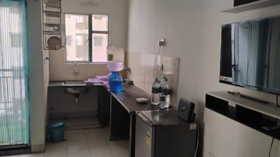 Kitchen Image of 1200 Sq.ft 2 BHK Apartment / Flat for rent in Hiland Greens, Maheshtala Kolkata for Rs. 17000