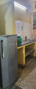 Kitchen Image of 508 Sq.ft 1 BHK Apartment / Flat for rent in Nagerbazar Kolkata for Rs. 13000