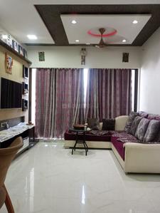 Hall Image of 990 Sq.ft 3 BHK Apartment / Flat for rent in Runwal Anthurium, Mulund West Mumbai for Rs. 105000