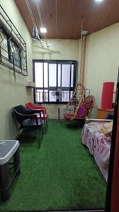Balcony Image of 840 Sq.ft 2 BHK Apartment / Flat for sale in Dodke Tower, Warje Pune for Rs. 8300000