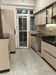Kitchen Image of 1300 Sq.ft 3 BHK Apartment / Flat for sale in Divyansh Pratham, Indirapuram Ghaziabad for Rs. 14500000
