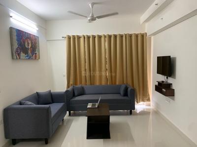 Hall Image of 971 Sq.ft 2 BHK Apartment / Flat for sale in Amanora Ascent Towers, Hadapsar Pune for Rs. 16500000