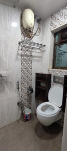 Bathroom Image of 1038 Sq.ft 2 BHK Apartment / Flat for sale in New krishna, Kopar Khairane Navi Mumbai for Rs. 14500000