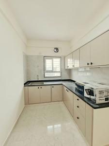 Kitchen Image of 700 Sq.ft 1 BHK Apartment / Flat for rent in Indira Nagar Bengaluru for Rs. 38000