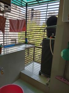 Balcony Image of 990 Sq.ft 2 BHK Apartment / Flat for sale in Vastrapur Ahmedabad for Rs. 7000000