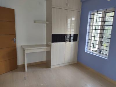 Bedroom Image of 1500 Sq.ft 2 BHK Builder Floor for rent in MS North City, Nagavara Bengaluru for Rs. 36000