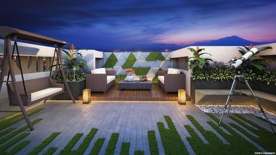 Balcony Image of 450 Sq.ft 1 BHK Apartment / Flat for sale in Atmiya Prime Vista Phase 2, Ghatkopar East Mumbai for Rs. 9800000