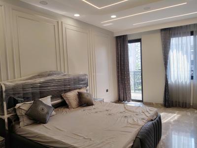 Bedroom Image of 3000 Sq.ft 3 BHK Builder Floor for rent in Paramount Luxury Floor Sushant Lok 3, Sector 57 Gurgaon for Rs. 70000