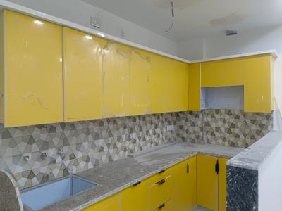 Kitchen Image of 700 Sq.ft 3 BHK Builder Floor for sale in Burari New Delhi for Rs. 3500114