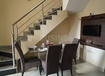 Hall Image of 784 Sq.ft 1 BHK Builder Floor for rent in Nakshatra, Bhankrota Jaipur for Rs. 10000