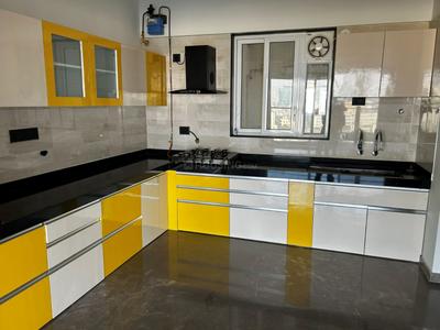 Kitchen Image of 1550 Sq.ft 3 BHK Apartment / Flat for sale in Bhandari 43 Privet Drive, Balewadi Pune for Rs. 32500000