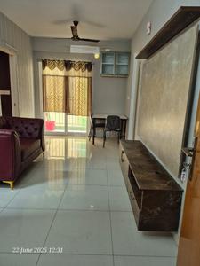 Hall Image of 887 Sq.ft 2 BHK Apartment / Flat for rent in Urbanrise Revolution One, Padur Chennai for Rs. 30000