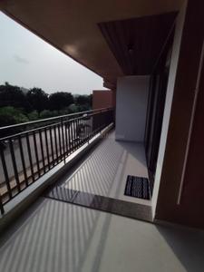 Balcony Image of 1900 Sq.ft 3 BHK Apartment / Flat for rent in New Maninagar Ahmedabad for Rs. 40000