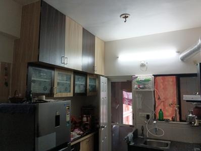 Kitchen Image of 1050 Sq.ft 2 BHK Apartment / Flat for sale in Satva Satva Prime, Chhani Vadodara for Rs. 4100000