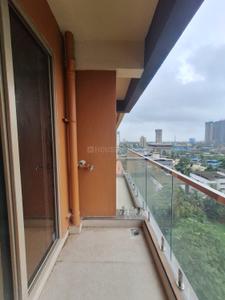 Balcony Image of 2270 Sq.ft 3 BHK Apartment / Flat for rent in Ashwini Bul Bul CHSL, Vashi Navi Mumbai for Rs. 120000