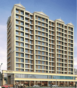 Image of 660 Sq.ft 1 BHK Apartment / Flat for sale in Om Unnati, Taloja, Navi Mumbai for Rs. 3000000