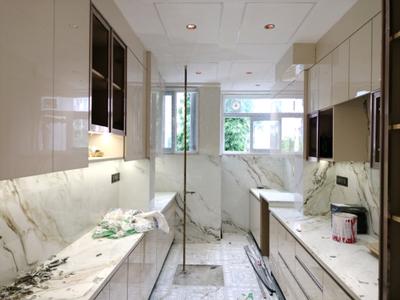 Kitchen Image of 2200 Sq.ft 4 BHK Apartment / Flat for sale in Shama Apartment, Sector 10 Dwarka New Delhi for Rs. 39000000