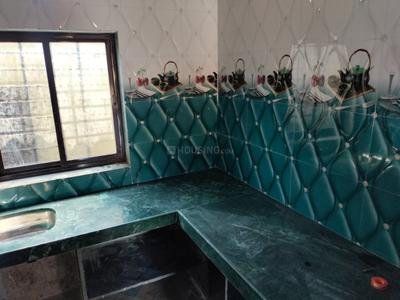 Kitchen Image of 250 Sq.ft 1 RK Independent House for sale in Titwala Thane for Rs. 600000