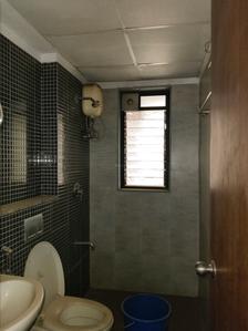 Common Bathroom Image of 1200 Sq.ft 3 BHK Apartment / Flat for sale in Lodha Palava Lakeside A To H, Palava Phase 2 Thane for Rs. 6700000