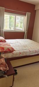Bedroom Image of 1100 Sq.ft 2 BHK Apartment / Flat for sale in Vraj Vihar IV, Jodhpur Ahmedabad for Rs. 8500000