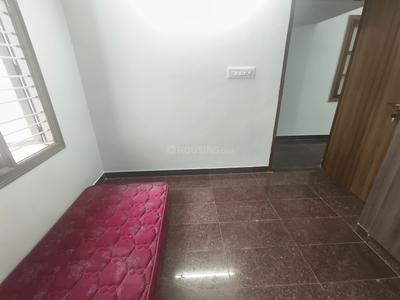 Bedroom Image of 1200 Sq.ft 1 BHK Builder Floor for rent in Koramangala Bengaluru for Rs. 23000