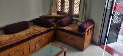 Bedroom Image of 550 Sq.ft 1 BHK Builder Floor for rent in Waghodia Road Vadodara for Rs. 15000