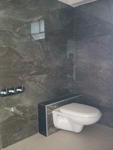 Common Bathroom Image of 2000 Sq.ft 4 BHK Apartment / Flat for sale in Kavisha The Canvas, Bopal Ahmedabad for Rs. 12850000