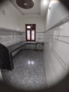 Kitchen Image of 1000 Sq.ft 2 BHK Builder Floor for rent in Najafgarh New Delhi for Rs. 15000