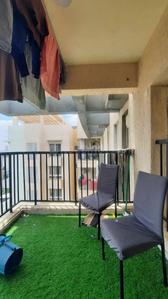 Balcony Image of 1228 Sq.ft 2 BHK Apartment / Flat for sale in S2 Homes Electronic City by S2 Homes, Electronic City Bengaluru for Rs. 16000000