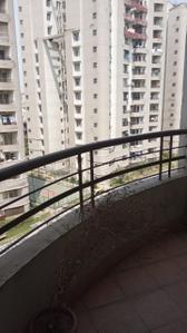 Balcony Image of 1935 Sq.ft 3 BHK Apartment / Flat for sale in ABA Olive County, Vasundhara Ghaziabad for Rs. 26900000