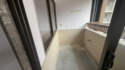 Balcony Image of 1215 Sq.ft 2 BHK Apartment / Flat for sale in Kavish Karnavati Riviera, New Maninagar Ahmedabad for Rs. 4000000