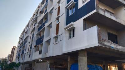 Image of 1850 Sq.ft 3 BHK Apartment / Flat for sale in Miyapur, Hyderabad for Rs. 12105000