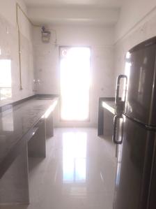 Kitchen Image of 1000 Sq.ft 2 BHK Apartment / Flat for sale in DEM Icon, Kandivali West Mumbai for Rs. 18000000