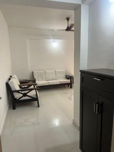 Hall Image of 1200 Sq.ft 3 BHK Apartment / Flat for rent in Hilife Heights, Ayyanthole Thrissur for Rs. 18500