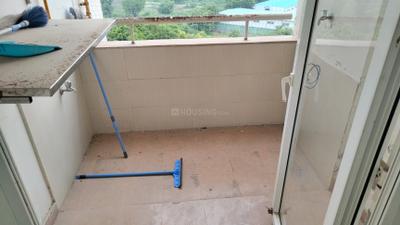 Balcony Image of 2510 Sq.ft 3.5 BHK Apartment / Flat for rent in Shantigram Ahmedabad for Rs. 59000