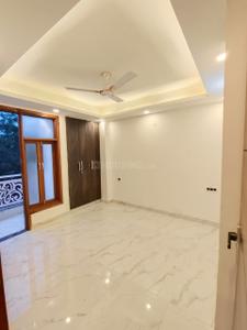 Hall Image of 1250 Sq.ft 3 BHK Builder Floor for rent in Khirki Extension New Delhi for Rs. 42000