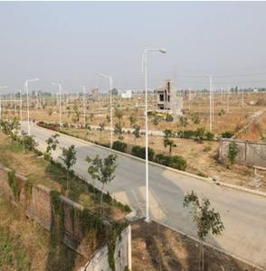 Image of 800 Sq.ft Residential Plot / Land for sale in Omaxe Super Corridor, Bada Bangarda, Indore for Rs. 2600000