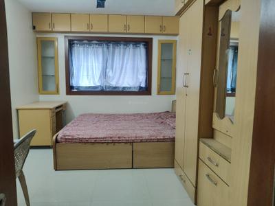 Bedroom Image of 1050 Sq.ft 2 BHK Apartment / Flat for rent in Vasupujya Neco Gardens, Viman Nagar Pune for Rs. 45000