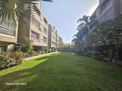 Image of 1755 Sq.ft 3 BHK Apartment / Flat for rent in Maruti Zenobia, Bodakdev, Ahmedabad for Rs. 70000