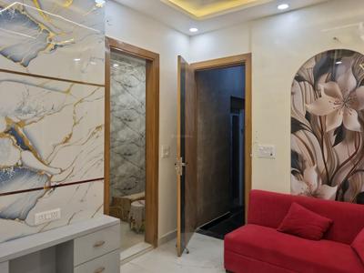 Living Room Image of 600 Sq.ft 2 BHK Apartment / Flat for sale in Dwarka Mor New Delhi for Rs. 3900000