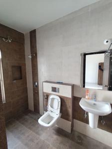 Bathroom Image of 1375 Sq.ft 2 BHK Apartment / Flat for rent in DSR RR Avenues, Yelahanka New Town Bengaluru for Rs. 40000
